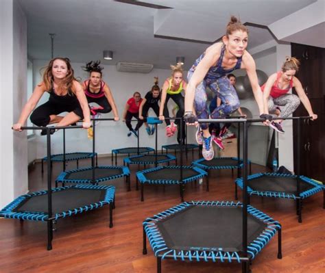 Lela Star’s Workout Includes Her Trampoline